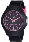 Fastrack Analog Black Dial Unisex Watch NG38004PP05C