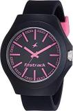 Fastrack Analog Black Dial Unisex Watch NG38004PP05W / NG38004PP05W