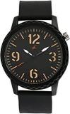 Fastrack Analog Black Dial Unisex's Watch 38039PP01 / 38039PP01