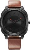 Fastrack Analog Black Dial Unisex's Watch 68034PL02W