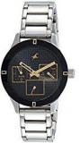 Fastrack Analog Black Dial Women's Watch 6078SM09