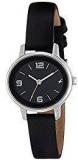 Fastrack Analog Black Dial Women's Watch 6107SL02