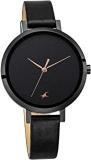 Fastrack Analog Black Dial Women's Watch 6230NL01