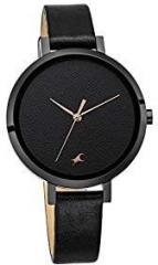 Fastrack Analog Black Dial Women's Watch 6230NL01