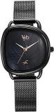 Fastrack Analog Black Dial Women's Watch FV60032NM01W