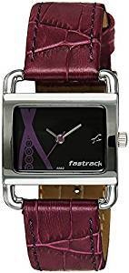 Fastrack Analog Black Dial Women's Watch NE9734SL01J