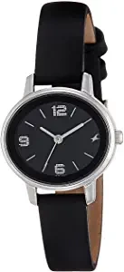 Analog Black Dial Women's Watch NK6107SL02