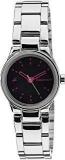 Fastrack Analog Black Dial Women's Watch NK6114SM02