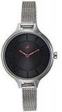 Fastrack Analog Black Dial Women's Watch NK6122SM03