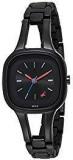 Fastrack Analog Black Dial Women's Watch NK6147NM02