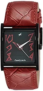 Fastrack Analog Black Dial Women's Watch NK9735NL01