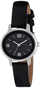 Analog Black Dial Women's Watch NL6107SL02