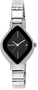 Fastrack Analog Black Dial Women's Watch NL6109SM02