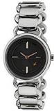 Fastrack Analog Black Dial Women's Watch NL6117SM01