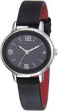 Fastrack Analog Black Dial Women's Watch NM6107SL02/NN6107SL02