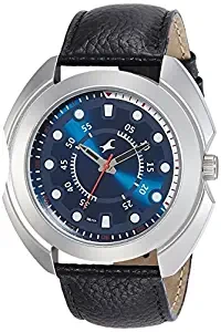 Analog Blue Dial Men's Watch NK3117SL04