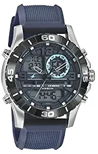 Fastrack Analog Blue Dial Men's Watch NK38035SP02