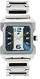 Analog Blue Dial Men's Watch NM1474SM05 / NL1474SM05