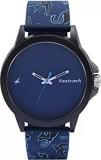 Fastrack Analog Blue Dial Unisex Adult Watch 38024PP55