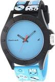 Fastrack Analog Blue Dial Unisex Adult Watch 68013PP01