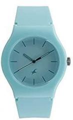 Fastrack Analog Blue Dial Unisex Adult Watch 9915PP53