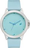 Fastrack Analog Blue Dial Unisex's Watch 38024PP64W