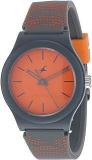 Fastrack Analog Blue Dial Unisex's Watch 38037PP07/38037PP07