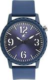 Fastrack Analog Blue Dial Unisex's Watch 38039PP04 / 38039PP04