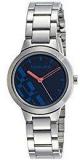 Fastrack Analog Blue Dial Women's Watch 6150SM03