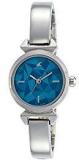 Fastrack Analog Blue Dial Women's Watch NK6131SM02