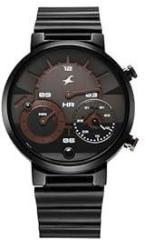 Fastrack Analog Brown Dial Men's Watch 3309NM01