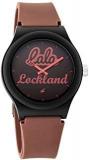 Fastrack Analog Brown Dial Unisex Adult Watch 38037PP13W