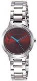 Fastrack Analog Brown Dial Women's Watch NK6150SM02