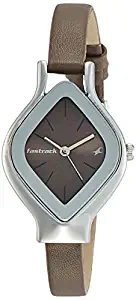 Analog Brown Dial Women's Watch NL6109SL02