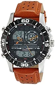 Analog Digital Black Dial Men's Watch 38035SL04