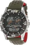 Fastrack Analog Digital Black Dial Men's Watch NL38035SL03/NP38035SL03