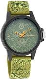 Fastrack Analog Green Dial Unisex Adult Watch 68012PP04