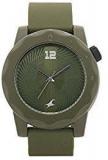 Fastrack Analog Green Dial Unisex Watch 38022PP01