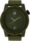 Fastrack Analog Green Dial Unisex Watch NG38022PP01C / NG38022PP01C