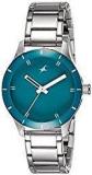 Fastrack Analog Green Dial Women's Watch NK6078SM01