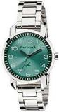 Fastrack Analog Green Dial Women's Watch NK6111SM02