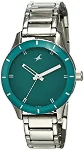 Analog Green Dial Women's Watch NL6078SM01