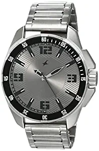 Analog Grey Dial Men's Watch NK3084SM02