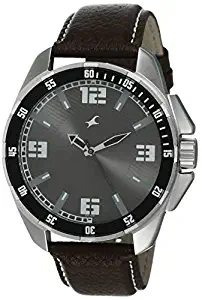 Analog Grey Dial Men's Watch NL3084SL02