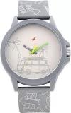 Fastrack Analog Grey Dial Unisex Adult Watch 38024PP47