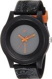 Fastrack Analog Grey Dial Unisex's Watch 38025PP01 / 38025PP01/6186KM02