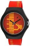 Fastrack Analog Multi Colour Dial Unisex Watch 38004PP03