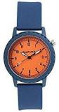 Fastrack Analog Orange Dial Unisex Watch 38038PP01