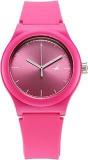 Fastrack Analog Pink Dial Unisex's Watch 38037PP20W