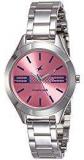 Fastrack Analog Pink Dial Women's Watch 6153SM02